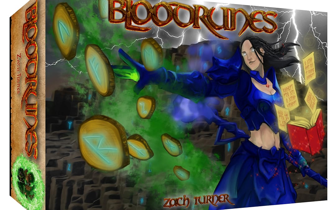 BloodRunes Launches Tomorrow!