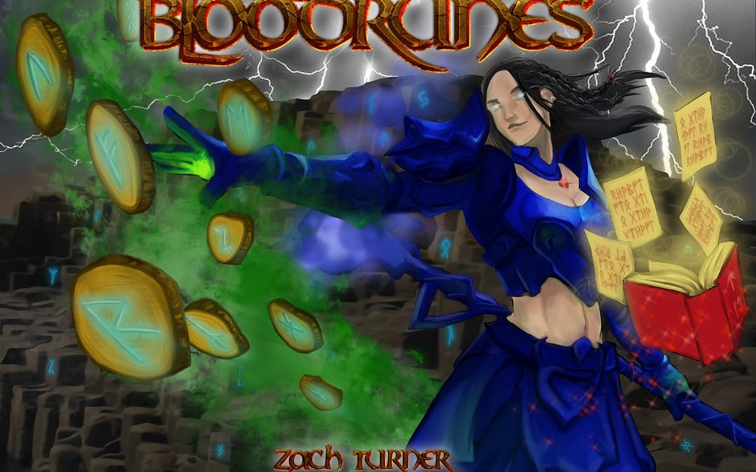 BloodRunes Box Art