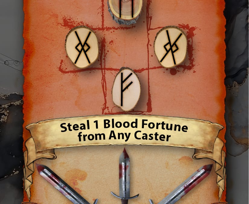 New Spell Cards for BloodRunes!