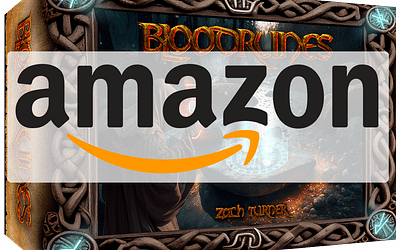 BloodRunes is available for pre-order on Amazon!